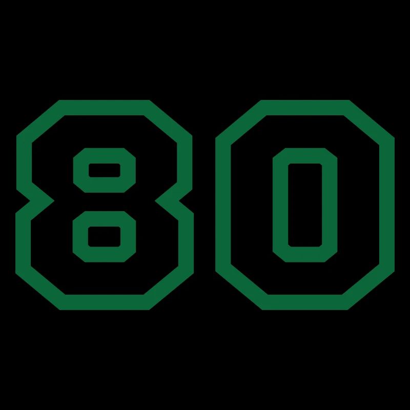Number 80 sport