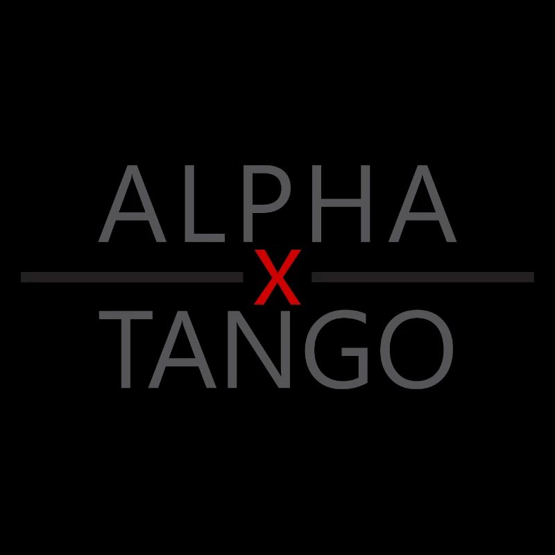 ALPHA x TANGO - Logo Original
