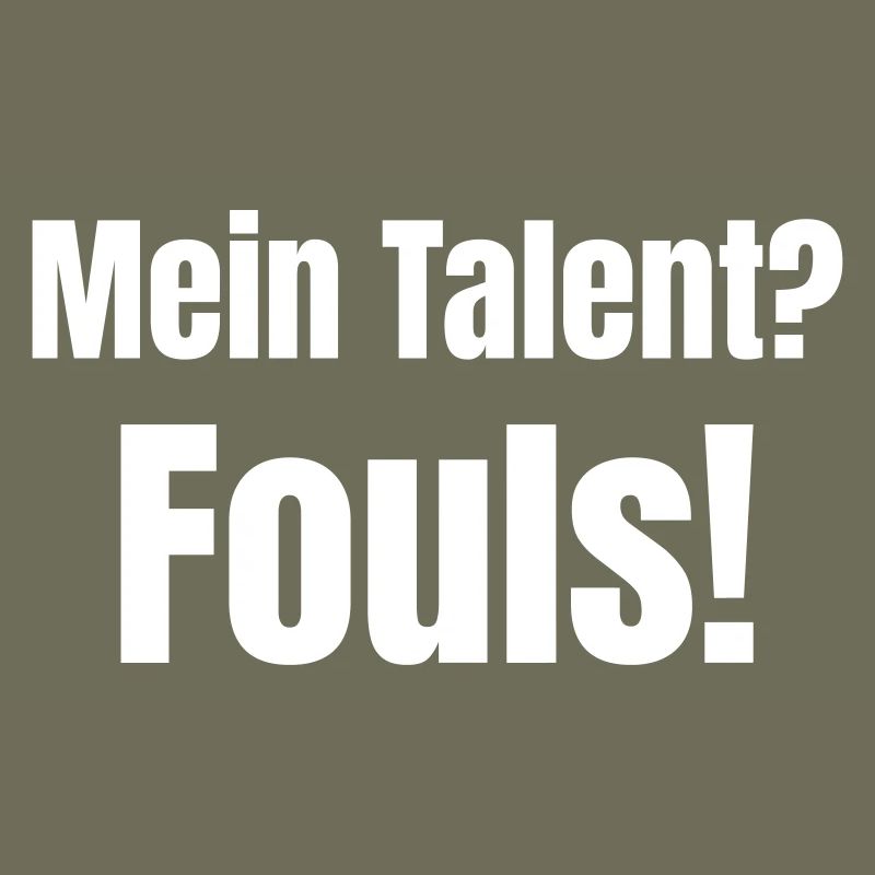 Mon talent ? Fautes!