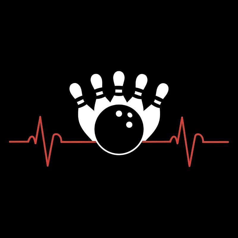 Bowling-Herzschlag