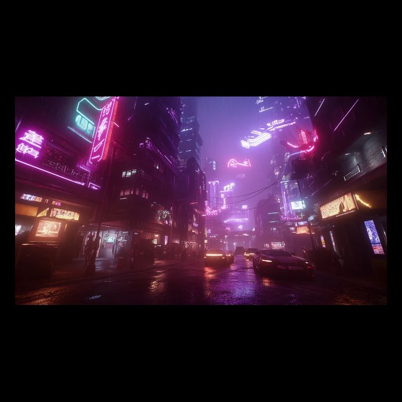Cyberpunk City4