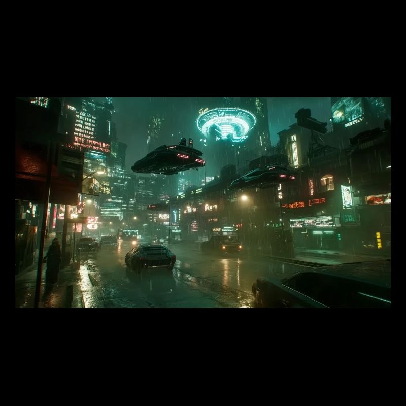 Cyberpunk City