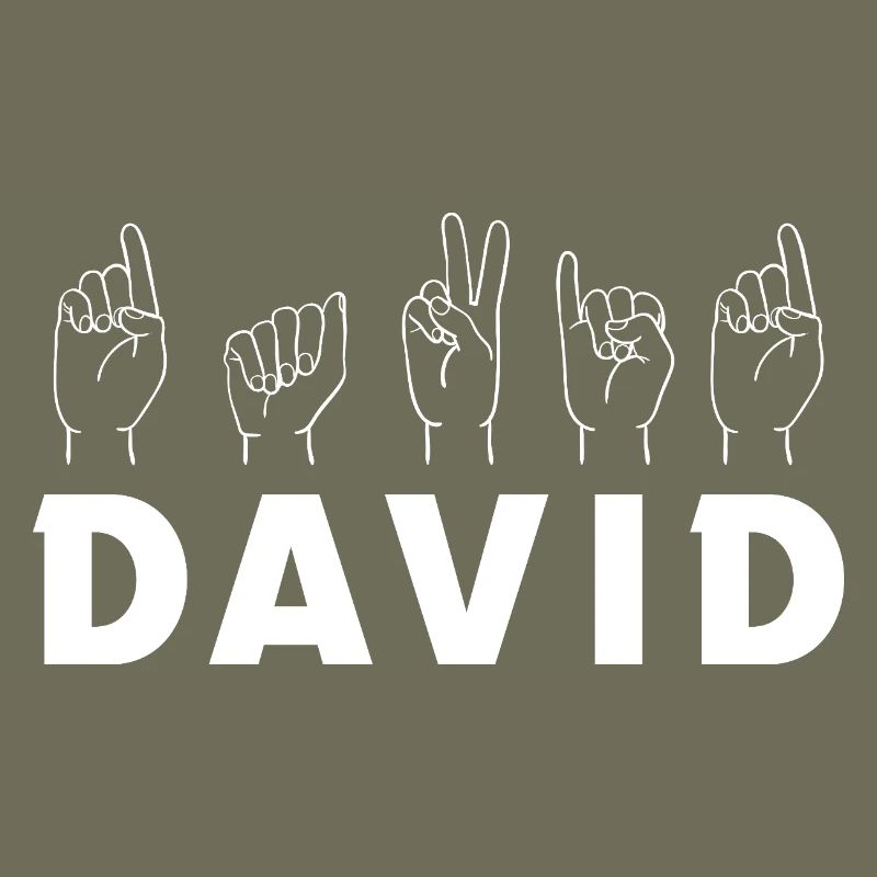 Gebärdensprache David