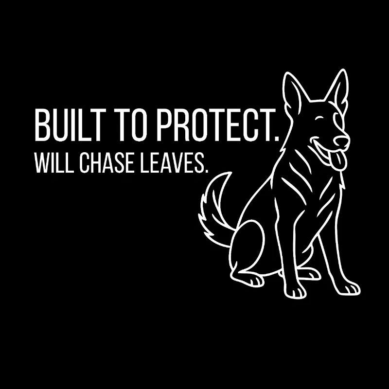 Treue Seele auf vier Pfoten – Schäferhund Liebe