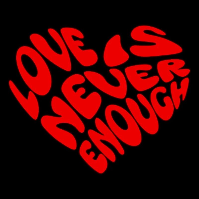 Un cœur d’amour avec un design de forme