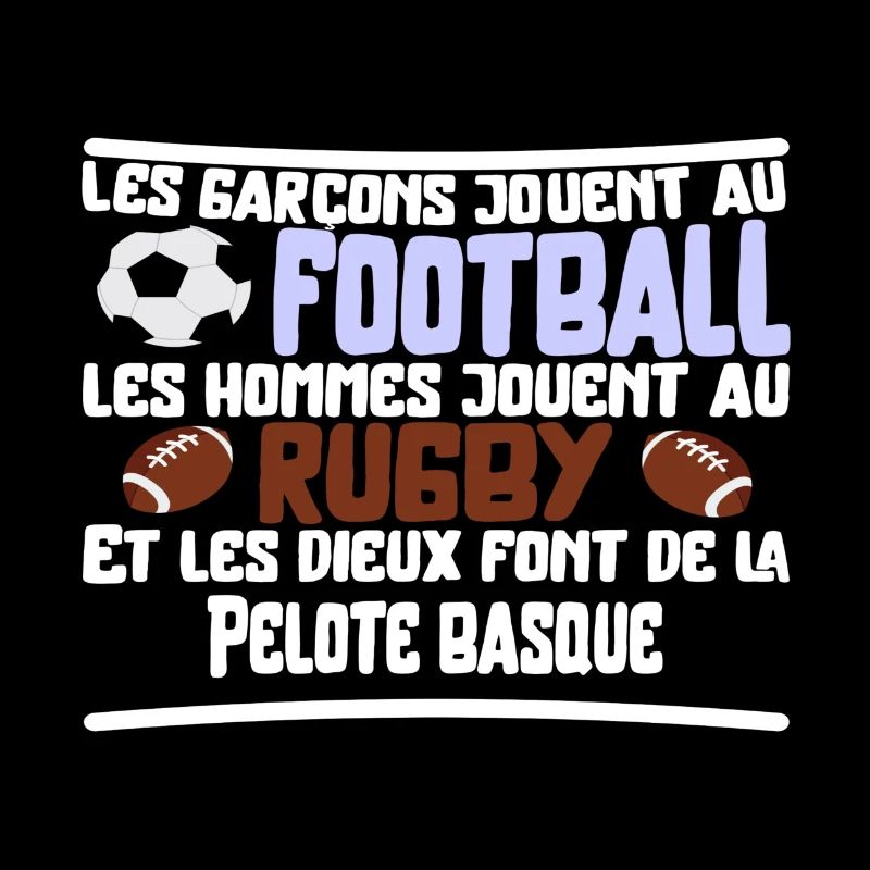 Les dieux Pelote basque cadeau