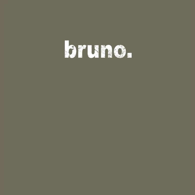 Gift Grunge Style First Name bruno
