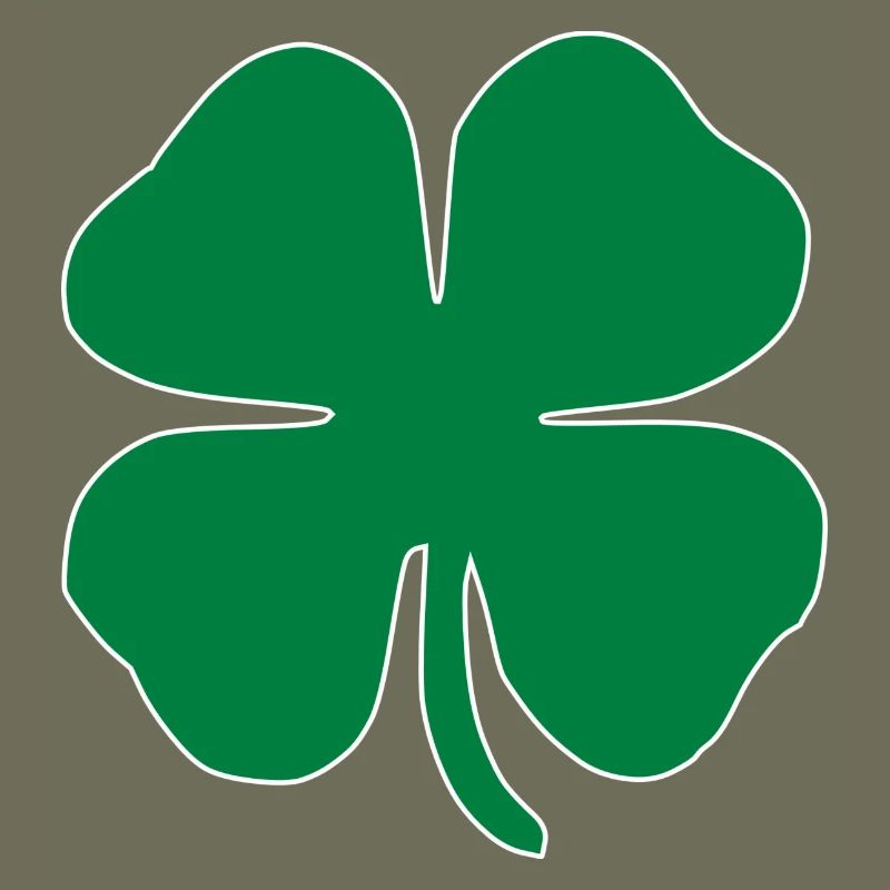 kleeblatt glueck shamrock luck four leaf clover54