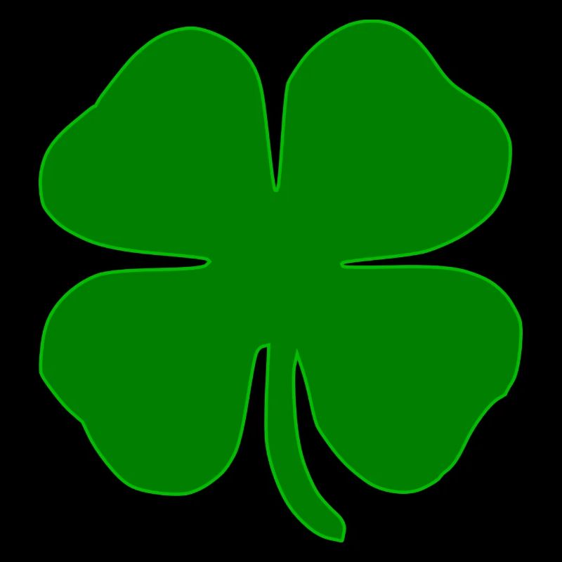 trèfle chance trèfle à quatre feuilles chance clover56