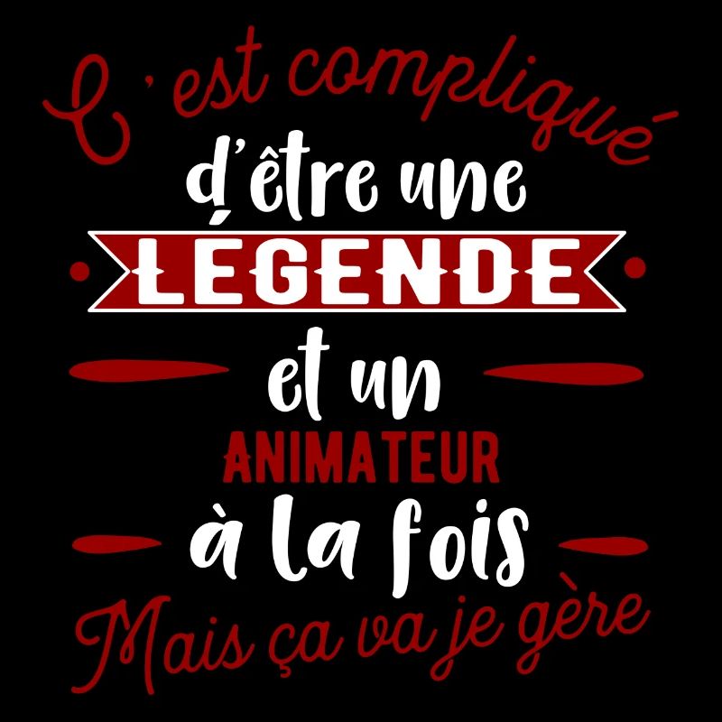 Animateur une légende cadeau