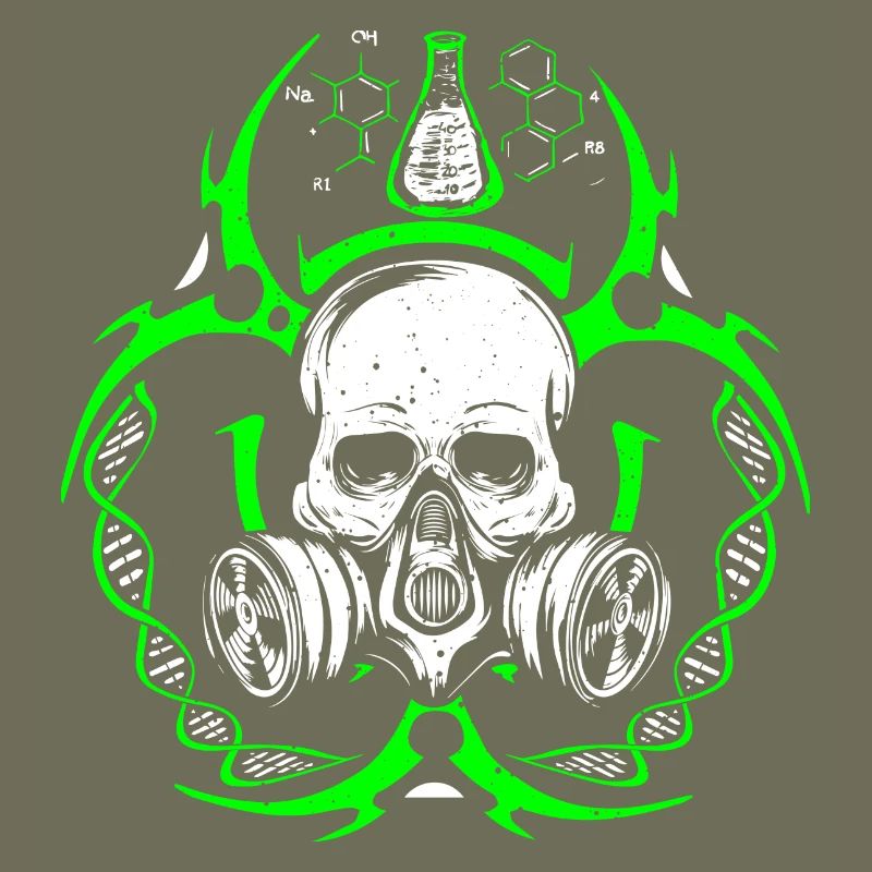 Chemistry lab profession work gift nerd chemist