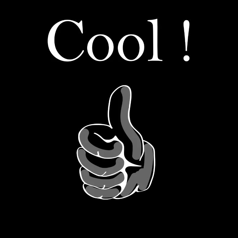 Cool les pouces!