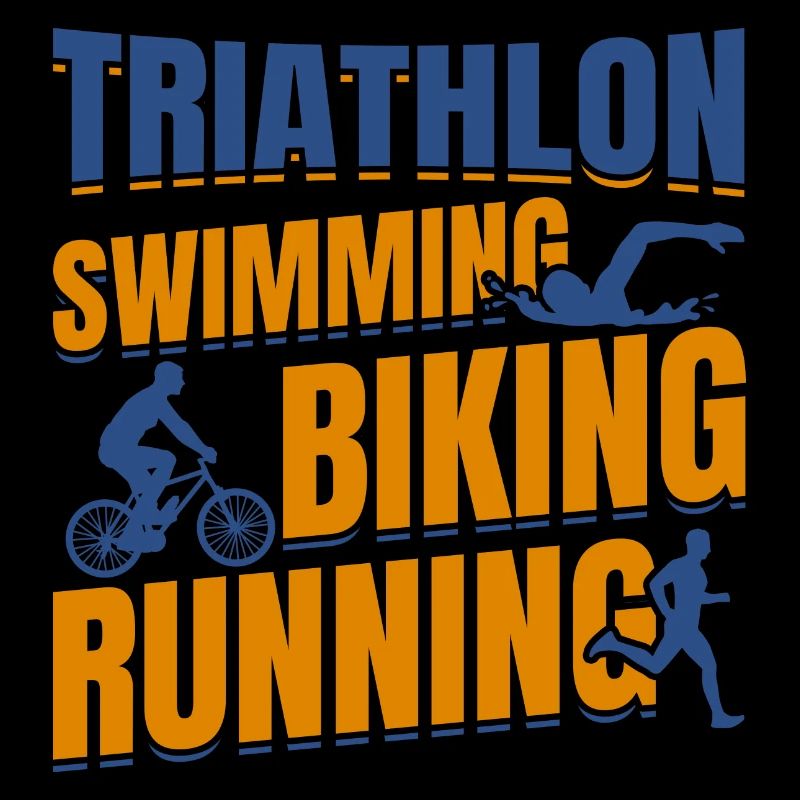 Triathlon Swimming Cycling Running