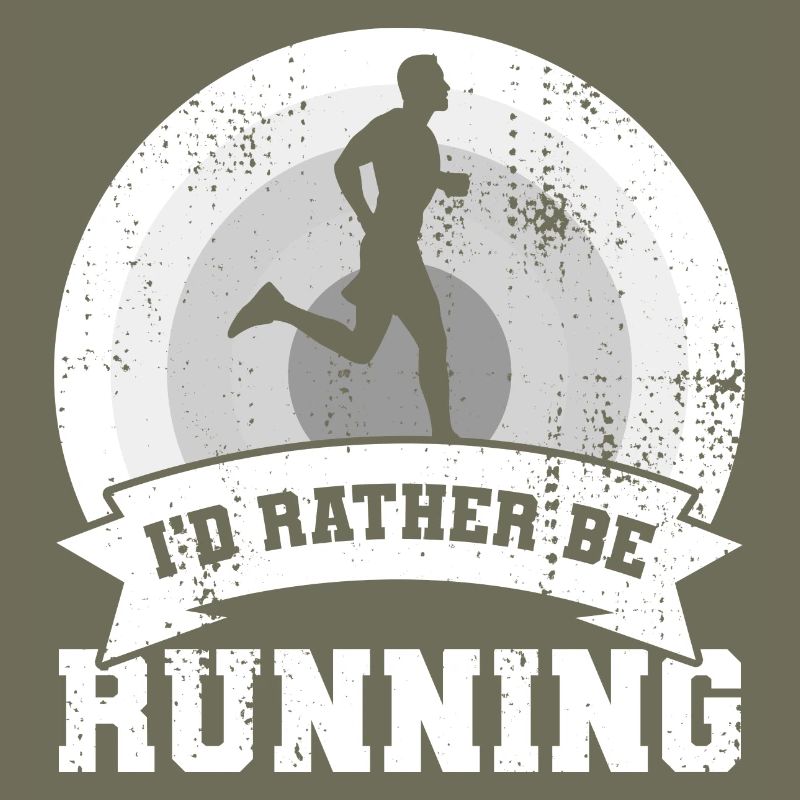 I'd rather go for a run