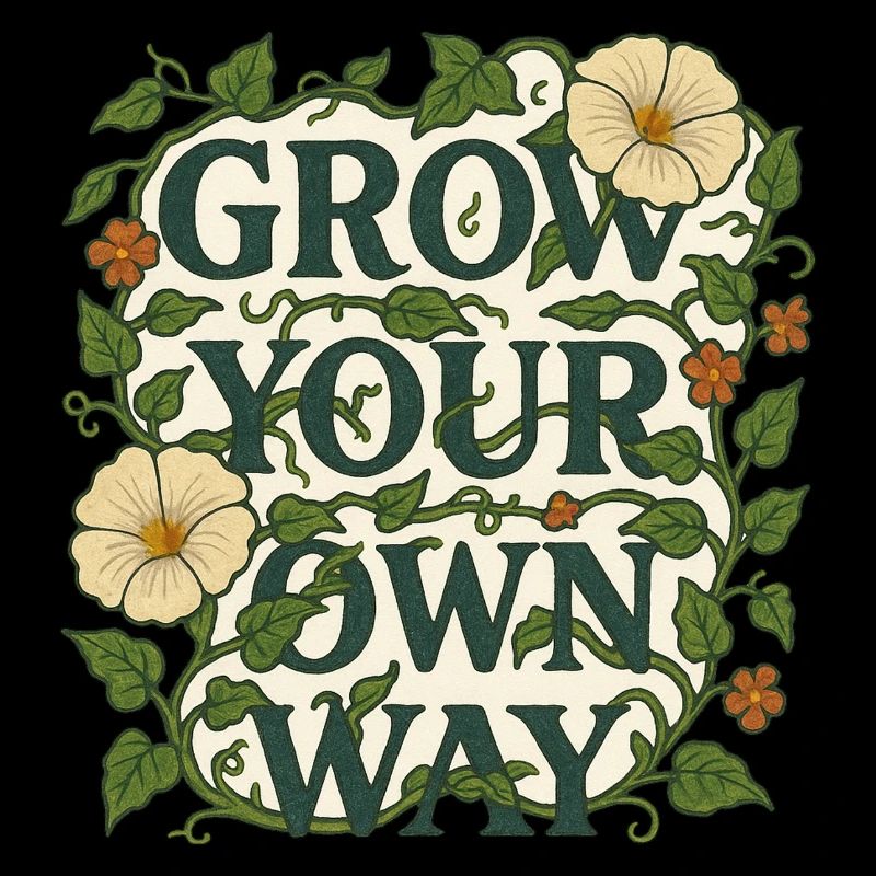 Grow Your Own Way