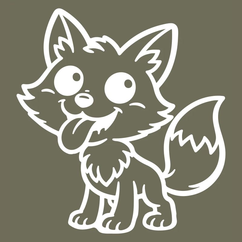Fuchs Comic Lustig