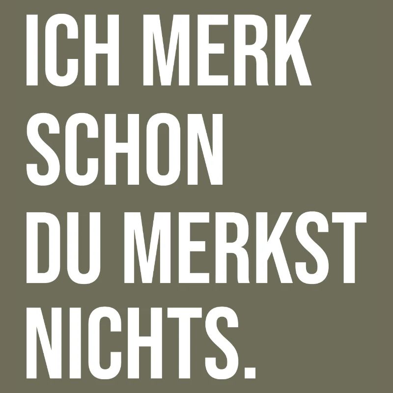 Je remarque déjà que tu ne remarques rien