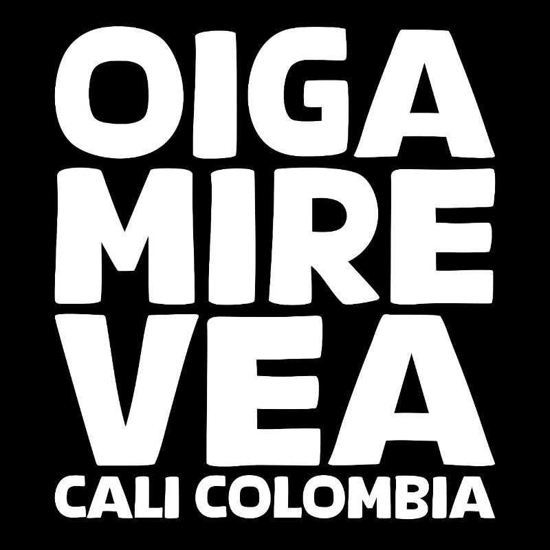 Oiga, Mire, Vea en blanc