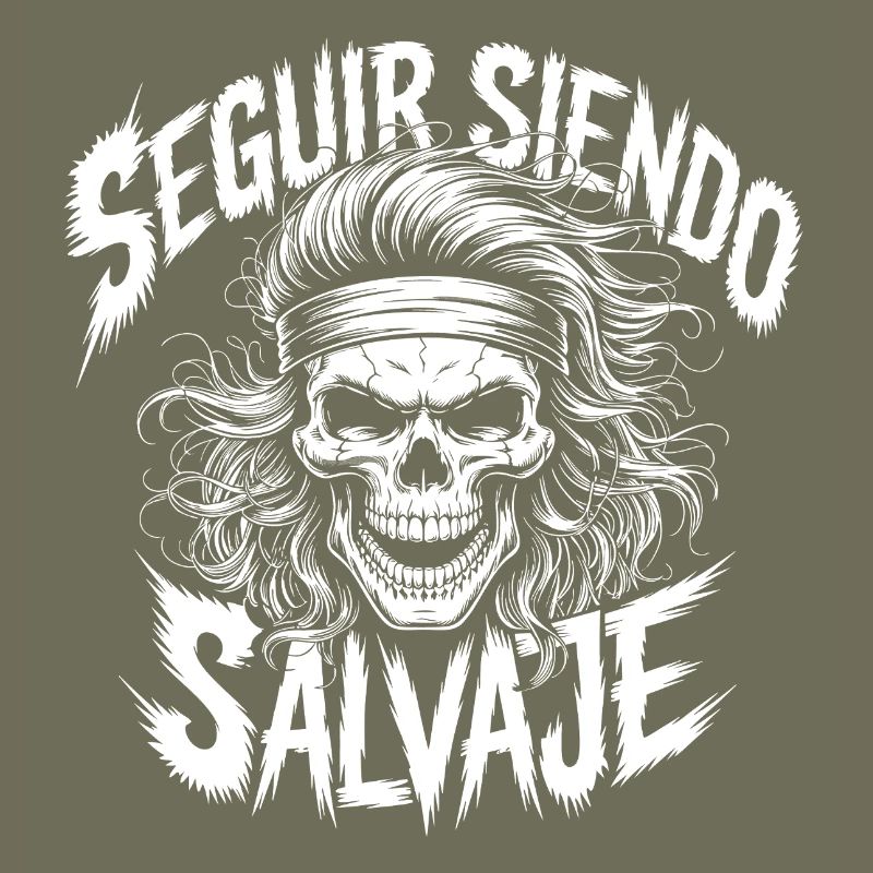 Crâne Reste Sauvage