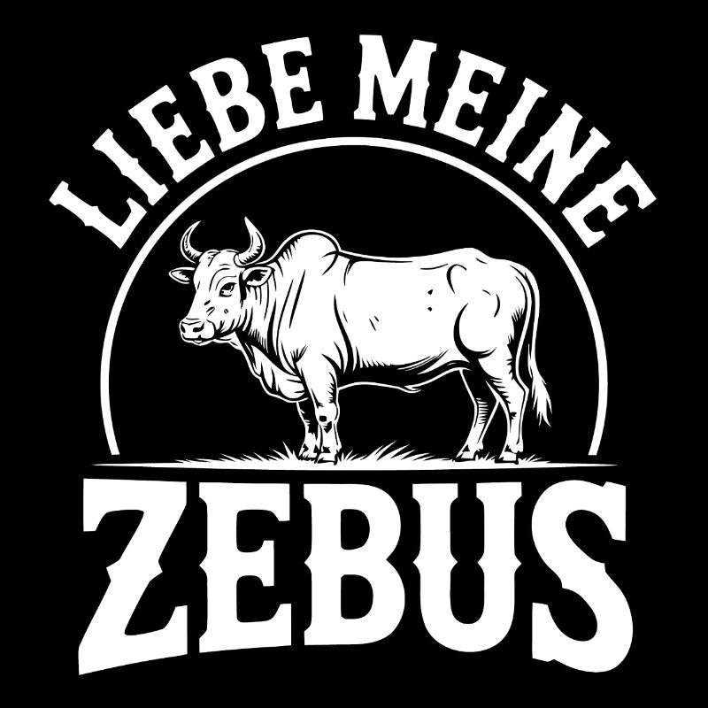 Love My Zebus Logo