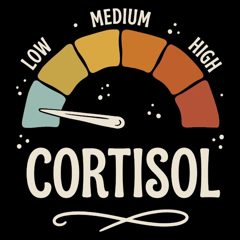 Low cortisol meme