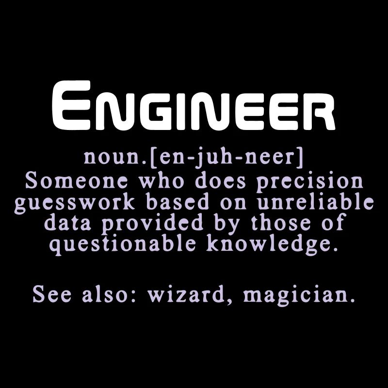 Meaning of an engineer