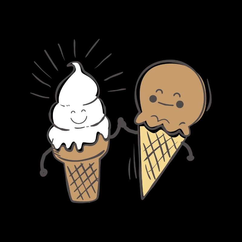 Beste Freunde - Eis