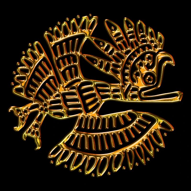 EAGLE INDIEN