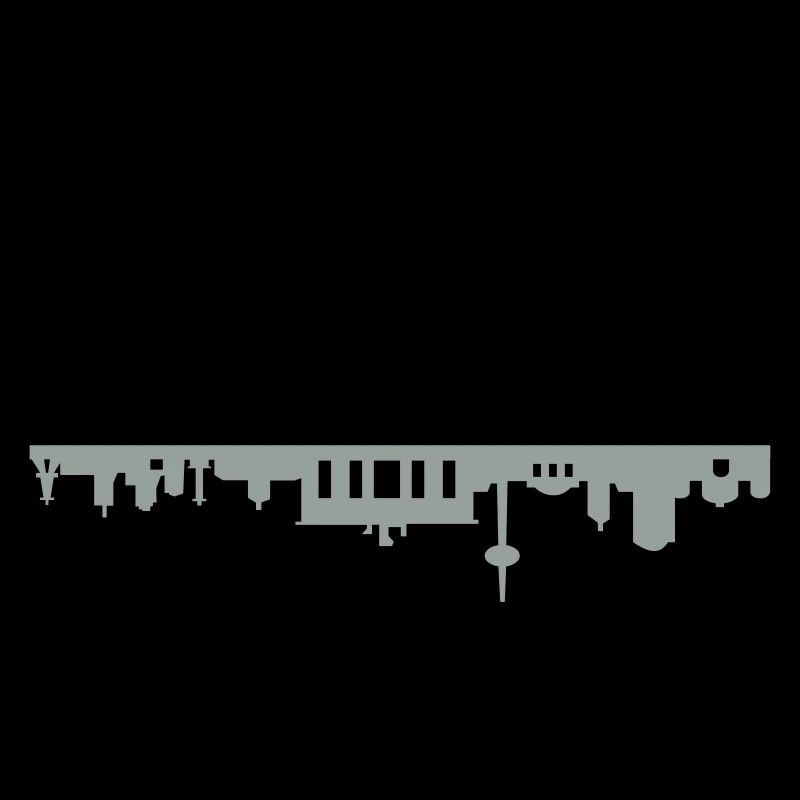 Skyline Berlin Schatten