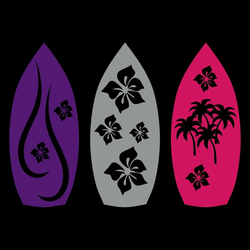 surfboards