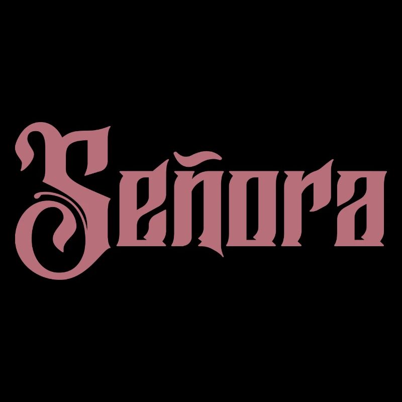 Señora Engagement Bride To Be Wedding Party