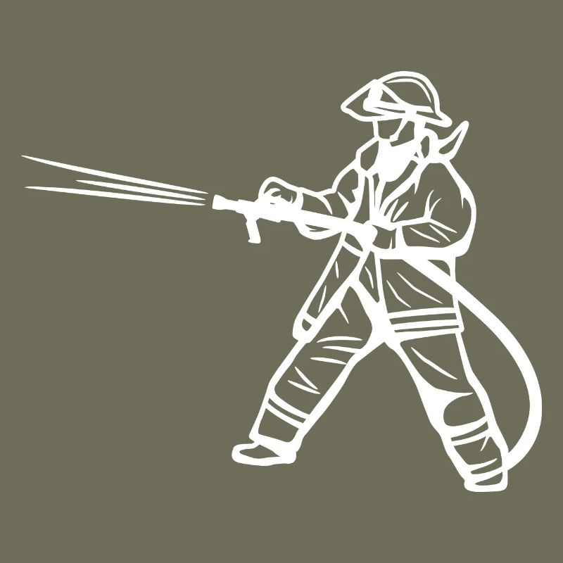 Dessin de pompier