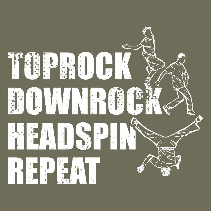 Breakdance Techniken