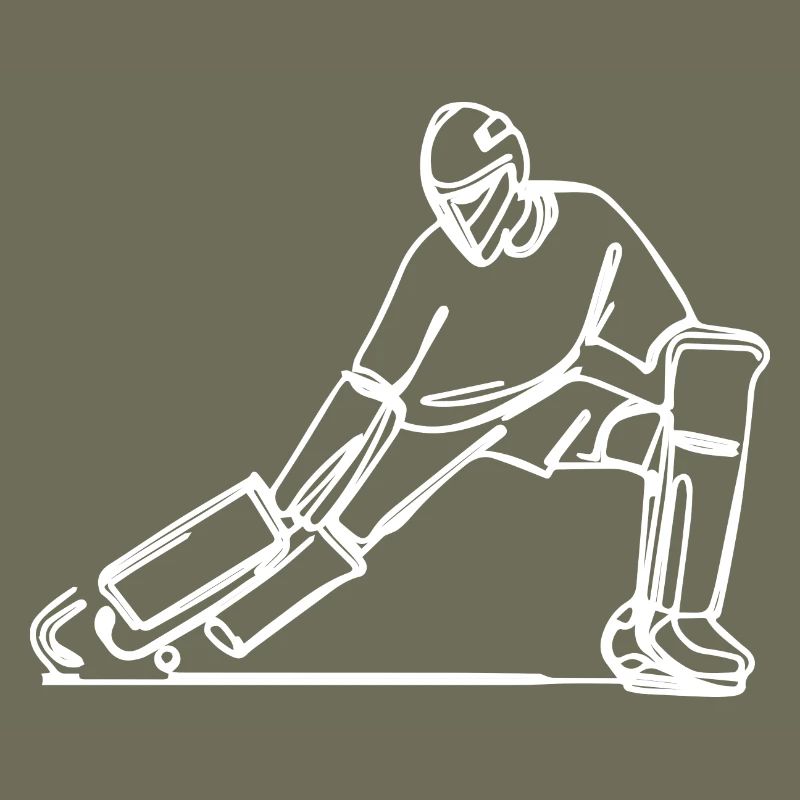 Feldhockey Torwart