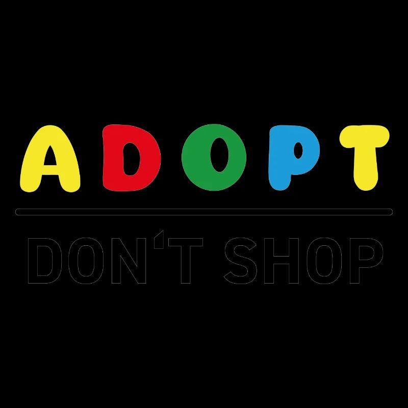 Couleurs Froh - Adoptez Don’t Shop