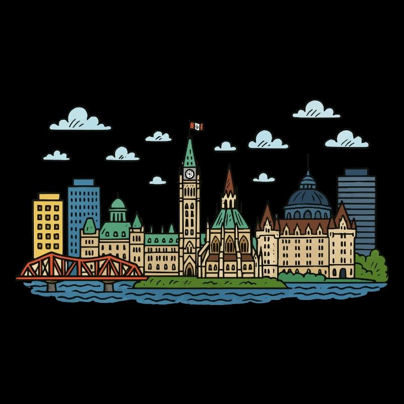 Ville d’Ottawa, Canada