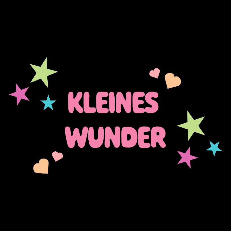 Kleines Wunder - Mädchengeschenk - Babygeschenk