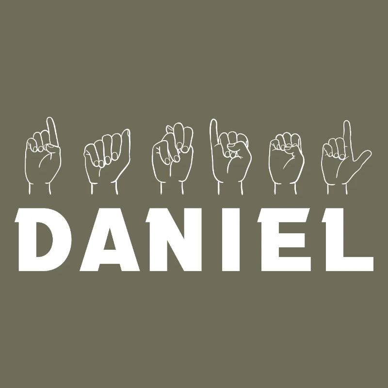 Gebärdensprache Daniel
