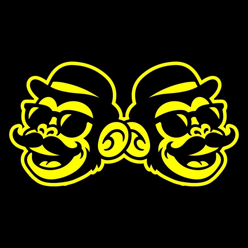 Monkey Gentleman Funny