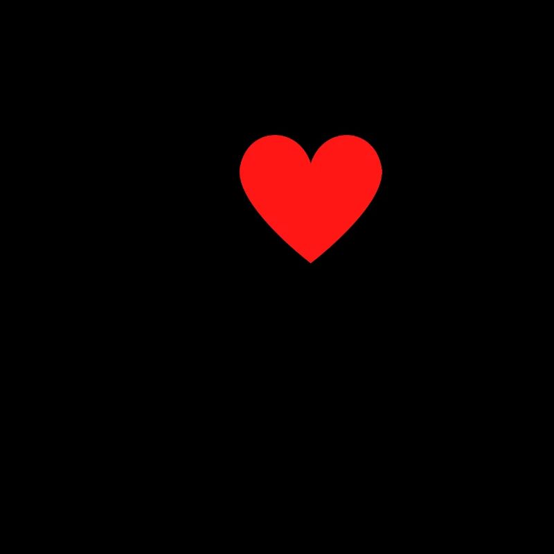 J’aime Caleb Coeur Graphique Nom Cadeau