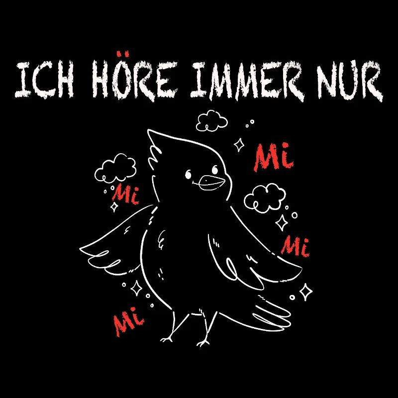 Lustiger deutscher Vogelspruch