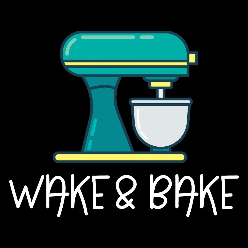 Aufwachen und Backen