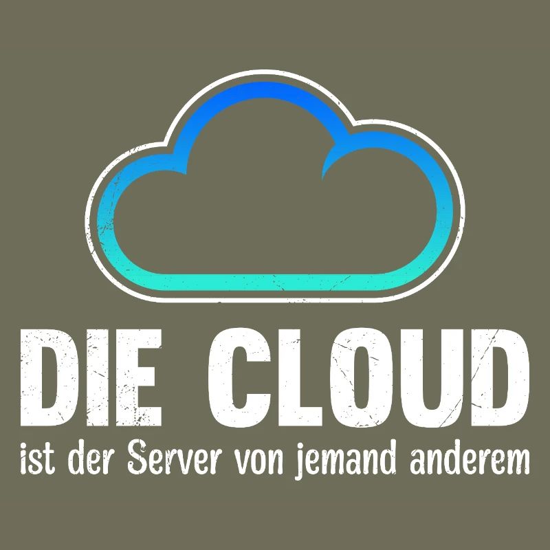 Coder DIE CLOUD IST DER SERVER VON JEMANDE ANDREN
