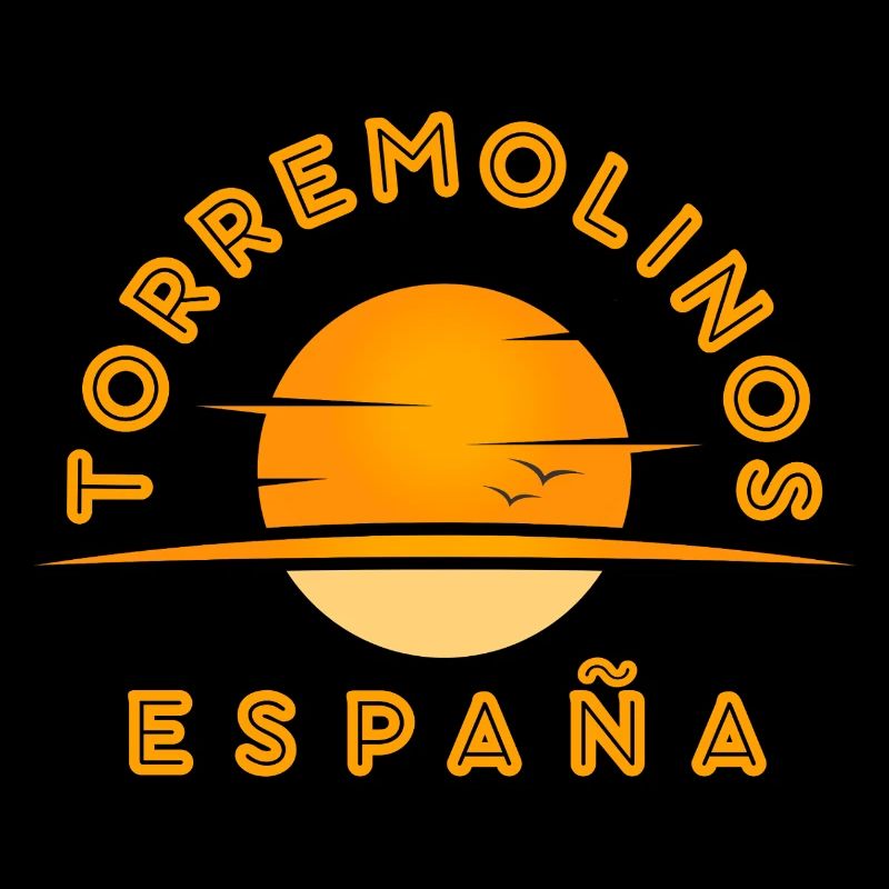 Torremolinos Sunset Emblem