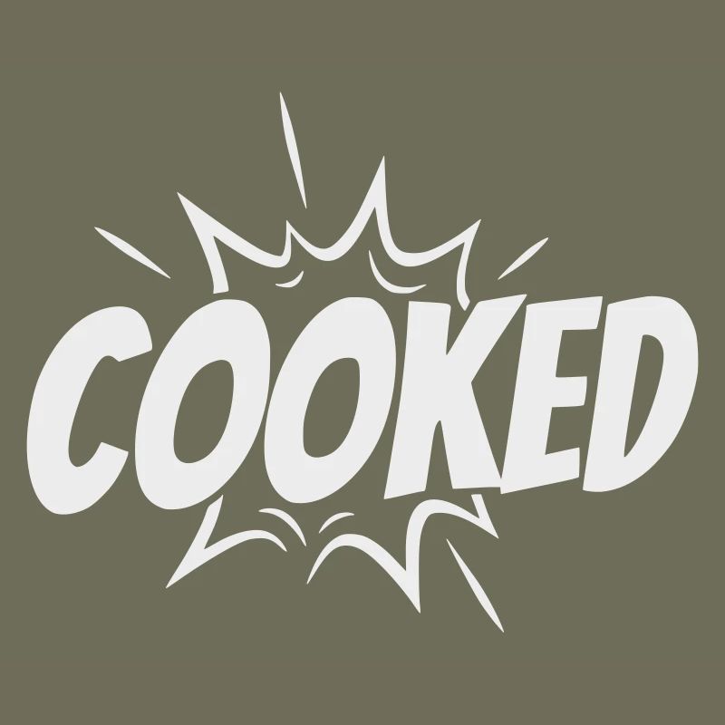 Style Comic Explosif Cuit