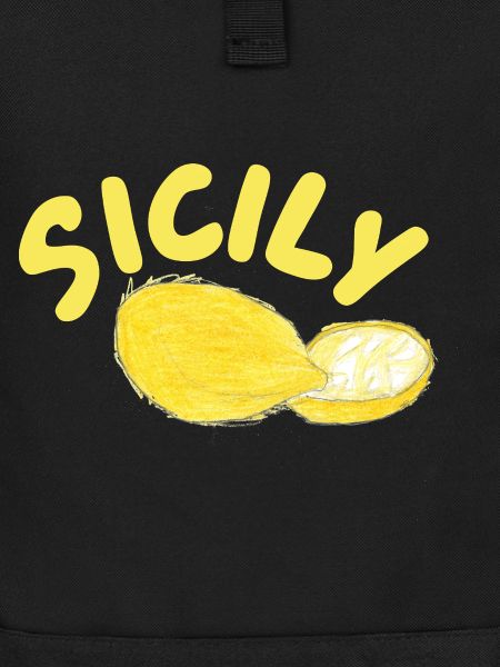 Sicily Zitronen Illustration - Sicily