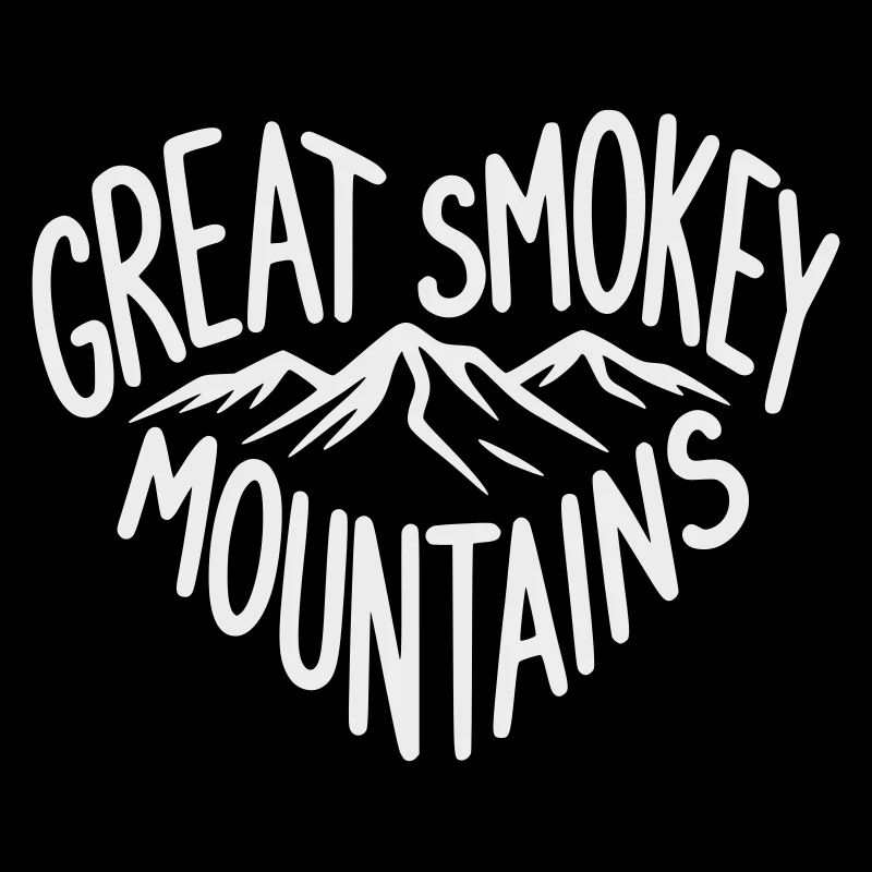 Great Smoky Mountains Herz