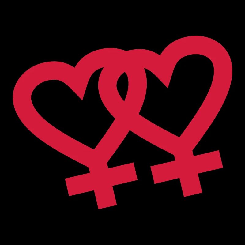 Lesbian Hearts