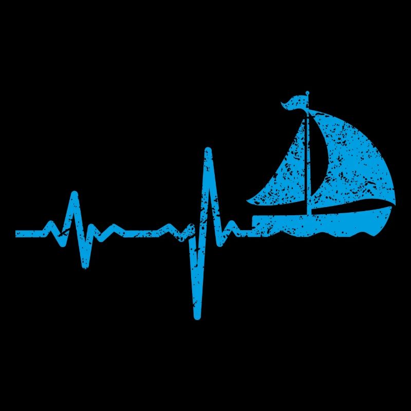 Gift heartbeat sailing