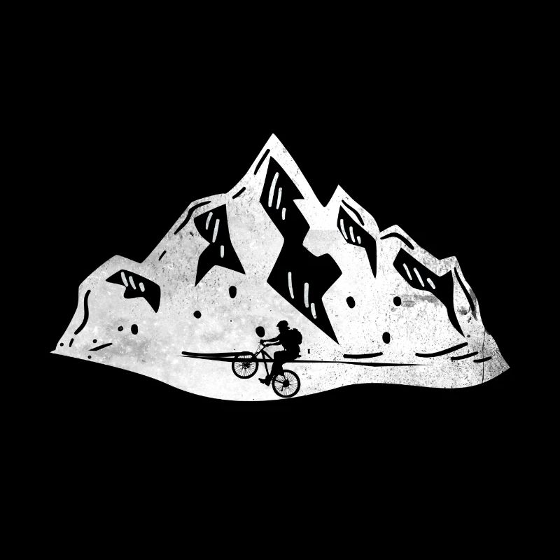 Mountain biking gift mountain biker mountain